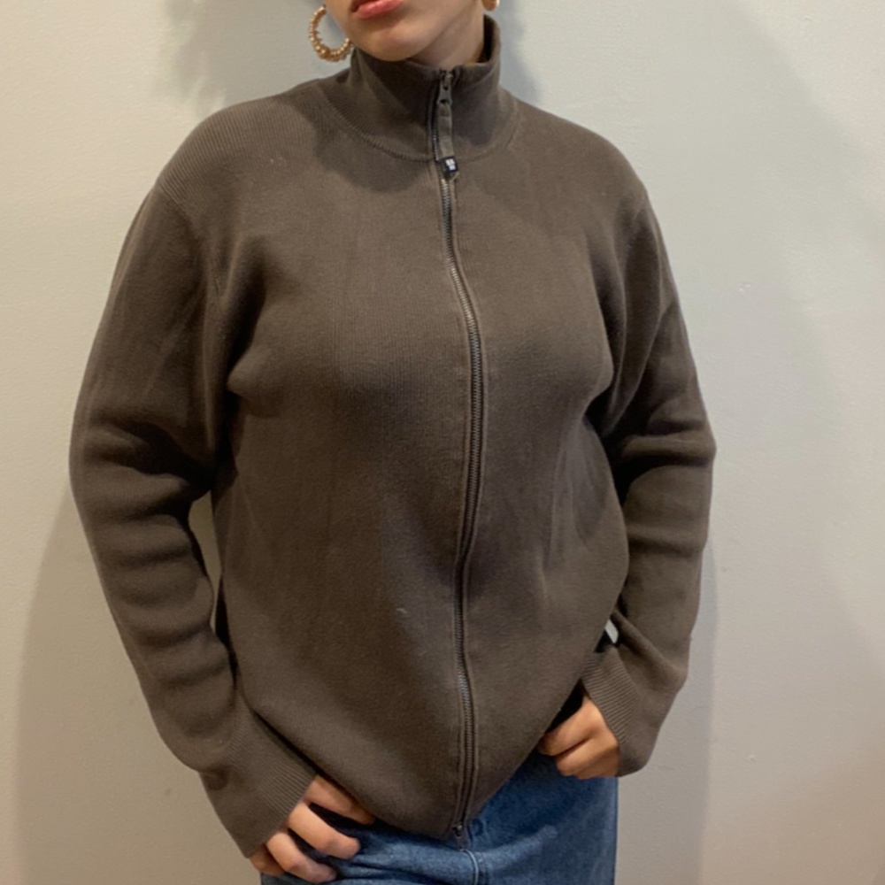Beautiful brown cotton sweater